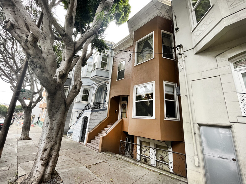 1853-1857 Hyde St, San Francisco, CA for sale - Building Photo - Image 1 of 5