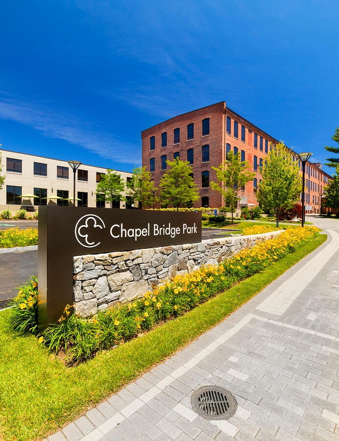 55 Chapel St, Newton, MA 02458 Chapel Bridge Park 5570