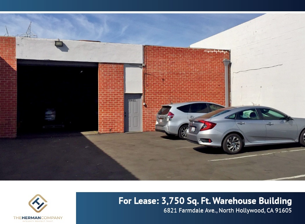 6821 Farmdale Ave, North Hollywood, CA for lease Building Photo- Image 1 of 9