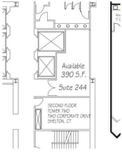2 Corporate Dr, Shelton, CT for lease Floor Plan- Image 1 of 1
