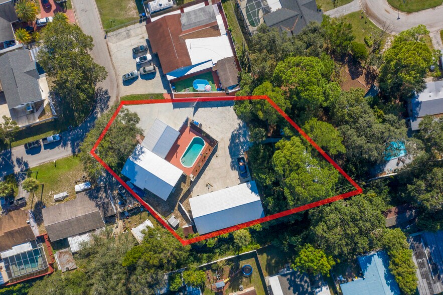 6515-6517 Dimarco Rd, Tampa, FL for sale - Aerial - Image 1 of 1