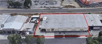 10810 Saint Louis Dr, El Monte CA - Warehouse