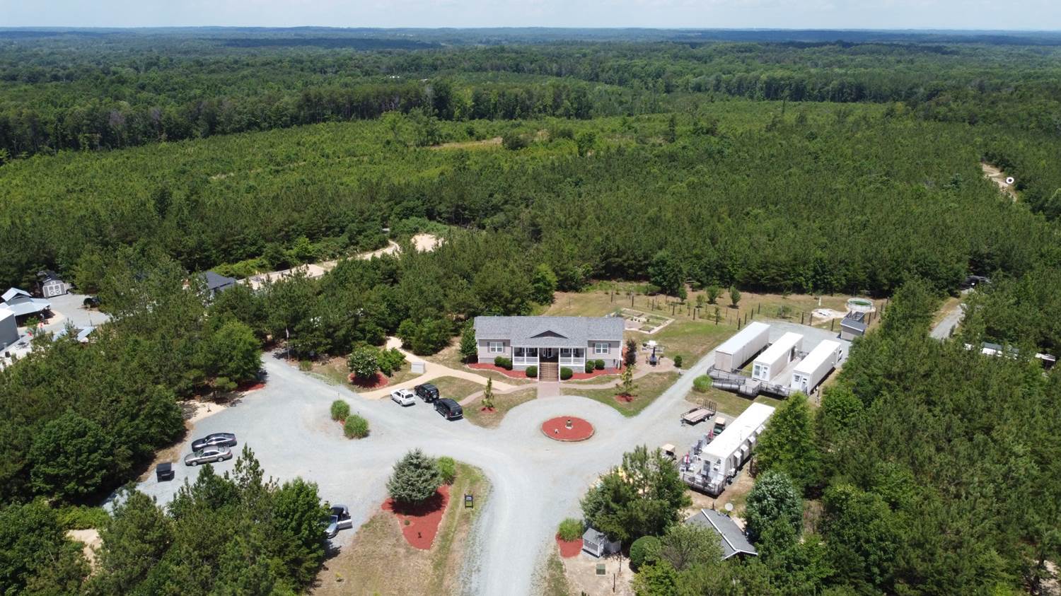 431 New Castle Farm Rd, Mebane, NC for sale Aerial- Image 1 of 1