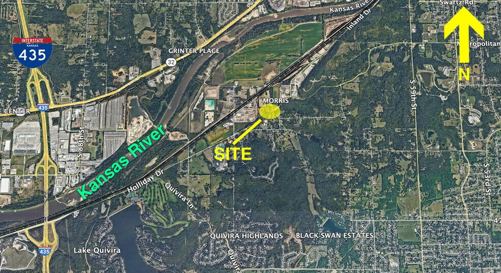 NWC Holliday Drive & 71st st, Kansas City, KS for sale - Primary Photo - Image 1 of 1