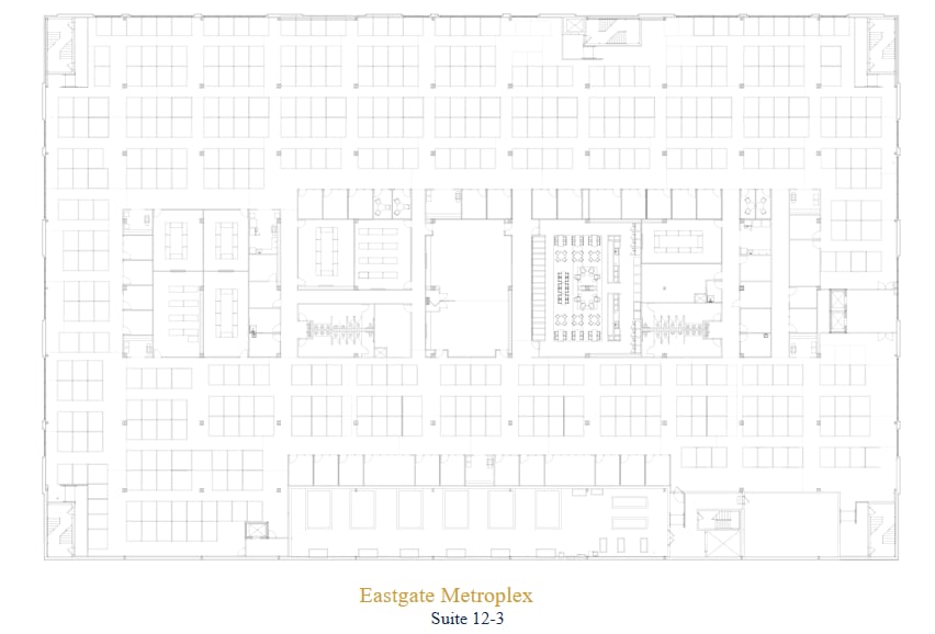 14002 E 21st St, Tulsa, OK for lease Floor Plan- Image 1 of 1