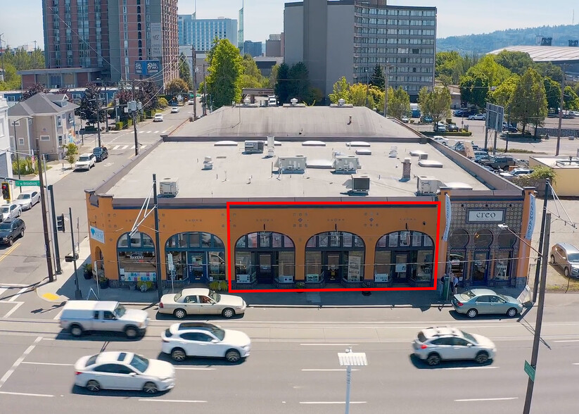 128 NE Broadway St, Portland, OR for lease - Aerial - Image 2 of 10