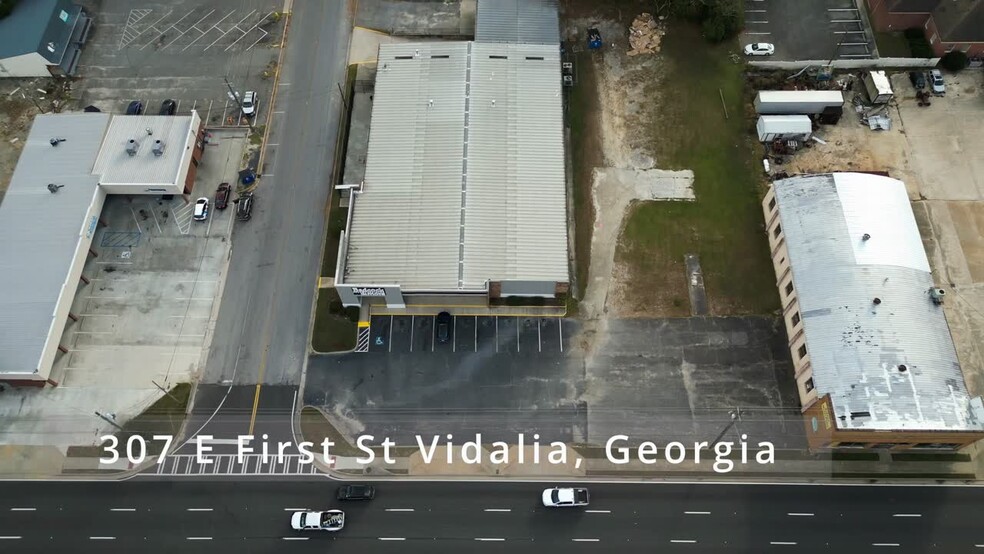 307 E 1st St, Vidalia, GA for sale - Commercial Listing Video - Image 2 of 36