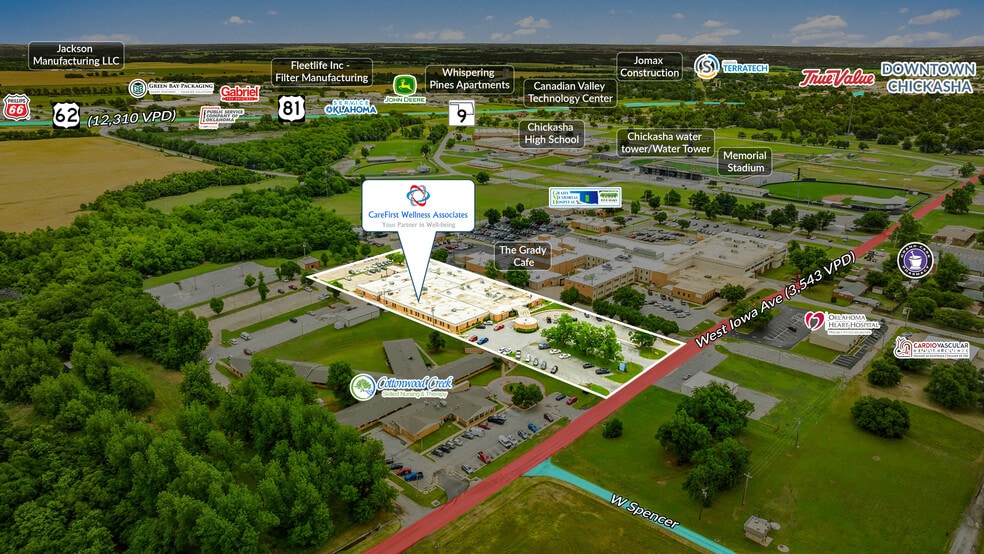 Southern Plains Medical Center 2-Unit portfolio of 2 properties for sale on LoopNet.com - Building Photo - Image 3 of 7