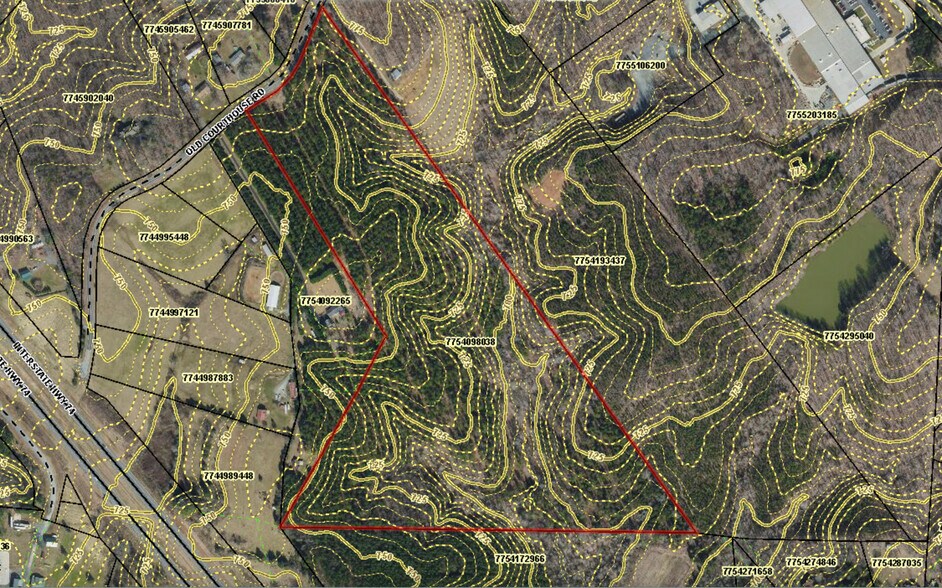 Old Courthouse Road, Sophia, NC 27350