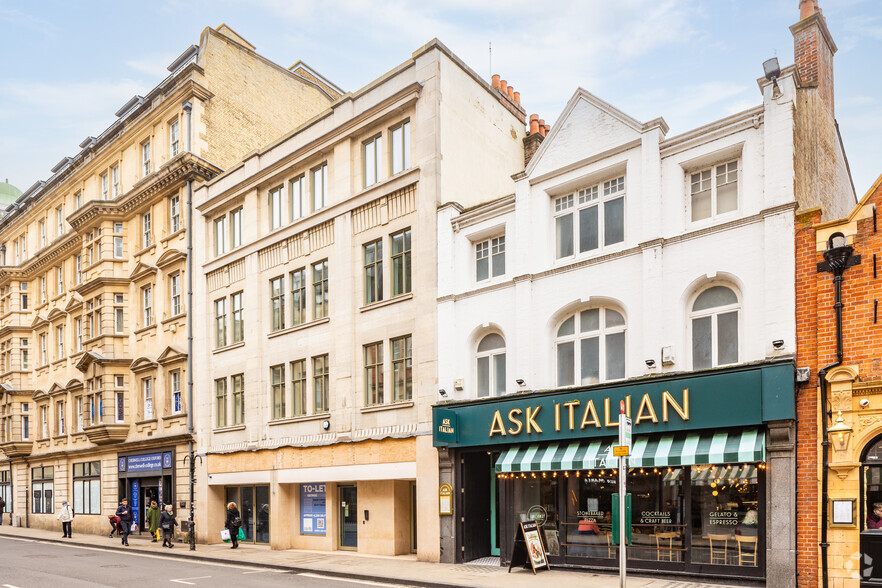 1-3 George Street Mews, Oxford for lease - Primary Photo - Image 1 of 2