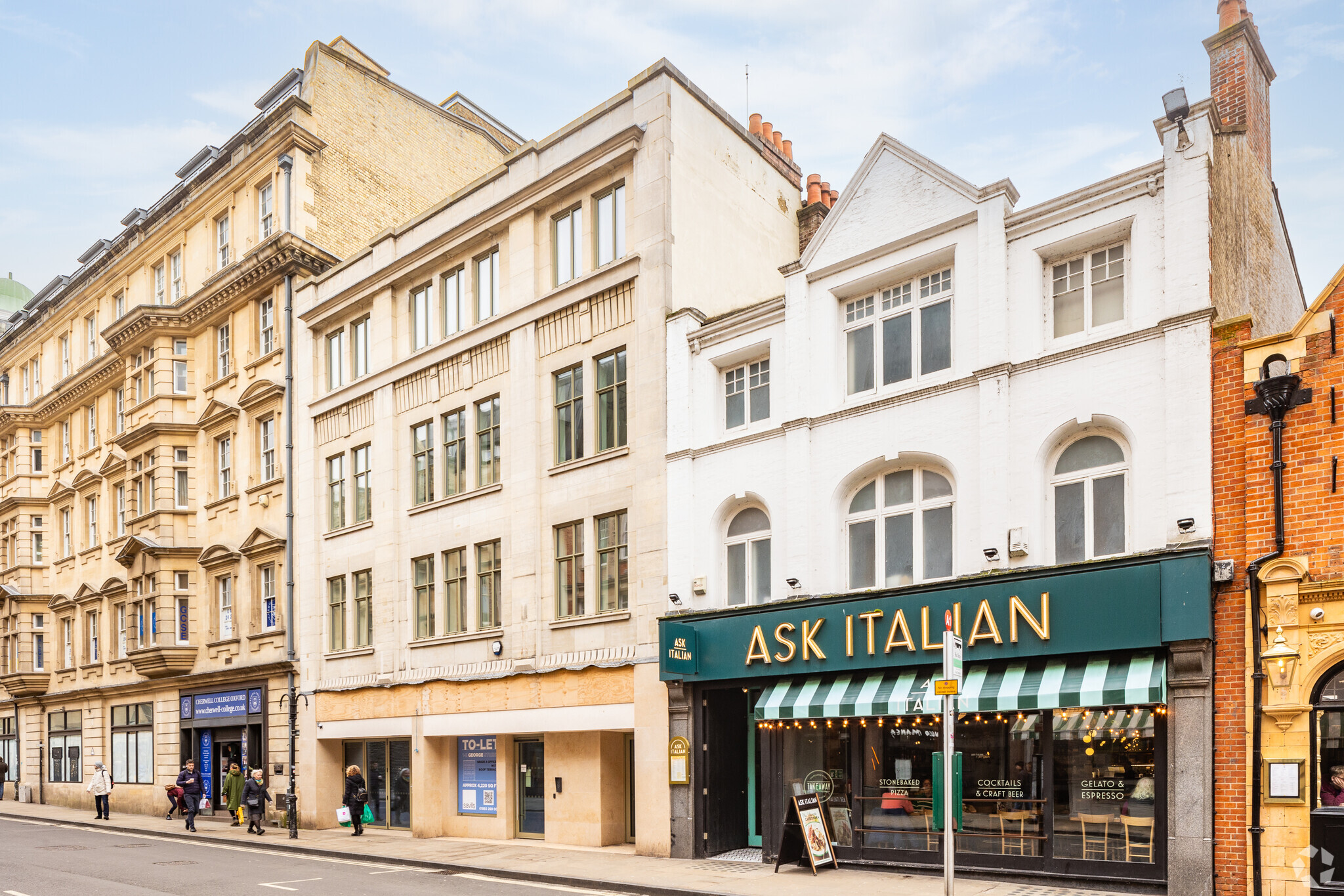 1-3 George Street Mews, Oxford for lease Primary Photo- Image 1 of 3