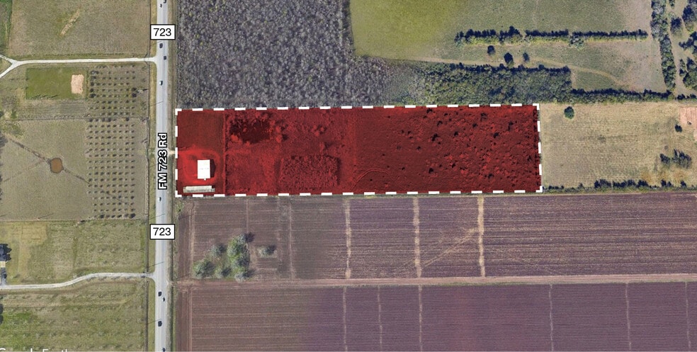 1130 FM 723 Rd, Rosenberg, TX for sale - Building Photo - Image 1 of 2