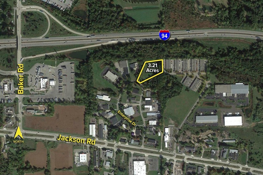 Enterprise Dr, Ann Arbor, MI for sale - Building Photo - Image 1 of 1