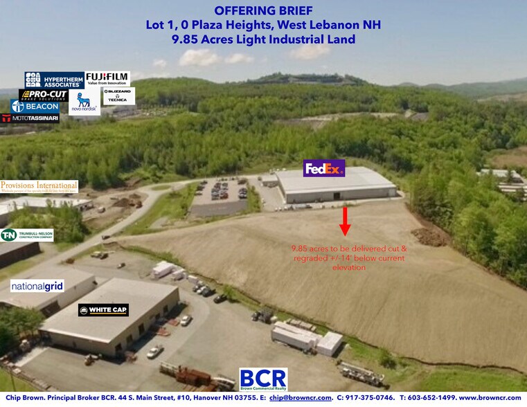 Plaza Heights Rd, West Lebanon, NH 03784 Lot 1