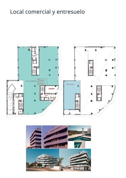 Retail in Alzira for lease - Floor Plan - Image 3 of 5