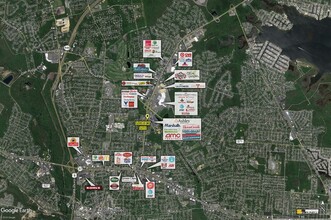 1117 Hooper Ave, Toms River, NJ - aerial  map view