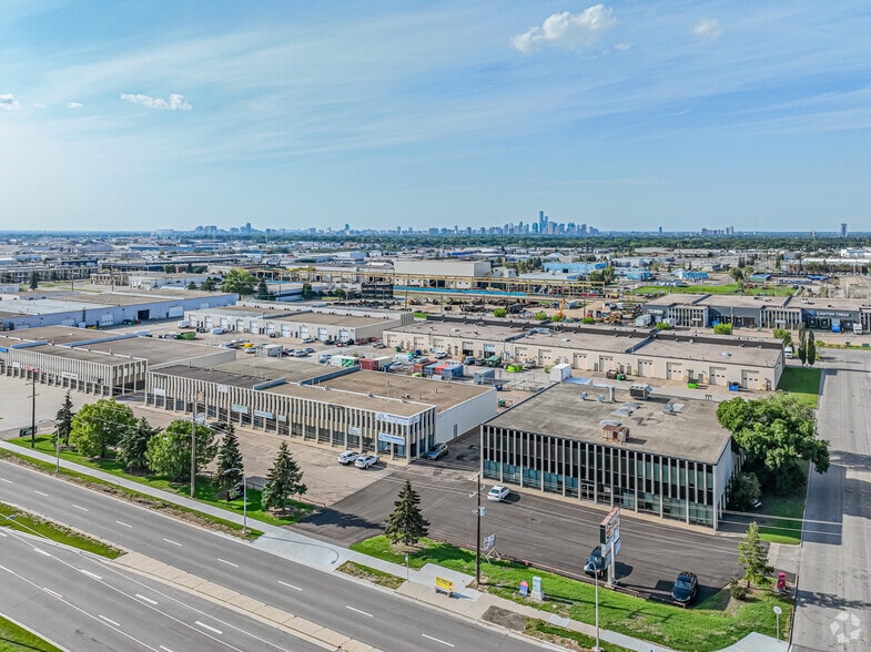 8708-8722 51 Av NW, Edmonton, AB for lease - Aerial - Image 3 of 8