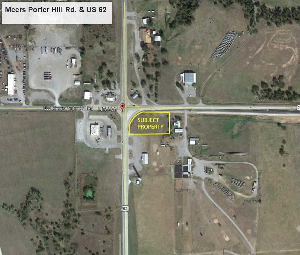 Highway 62 & Meers Porter Hill Rd, Elgin, OK 73538