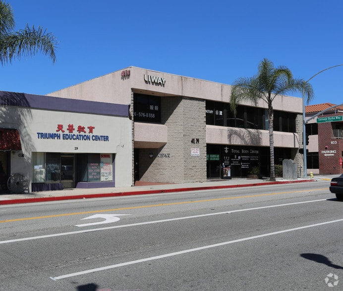 41 N Garfield Ave, Alhambra, CA for lease - Building Photo - Image 2 of 6