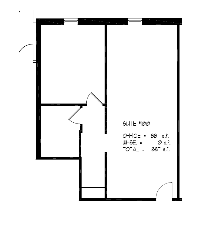 7308 Aspen Ln N, Brooklyn Park, MN for lease Floor Plan- Image 1 of 1