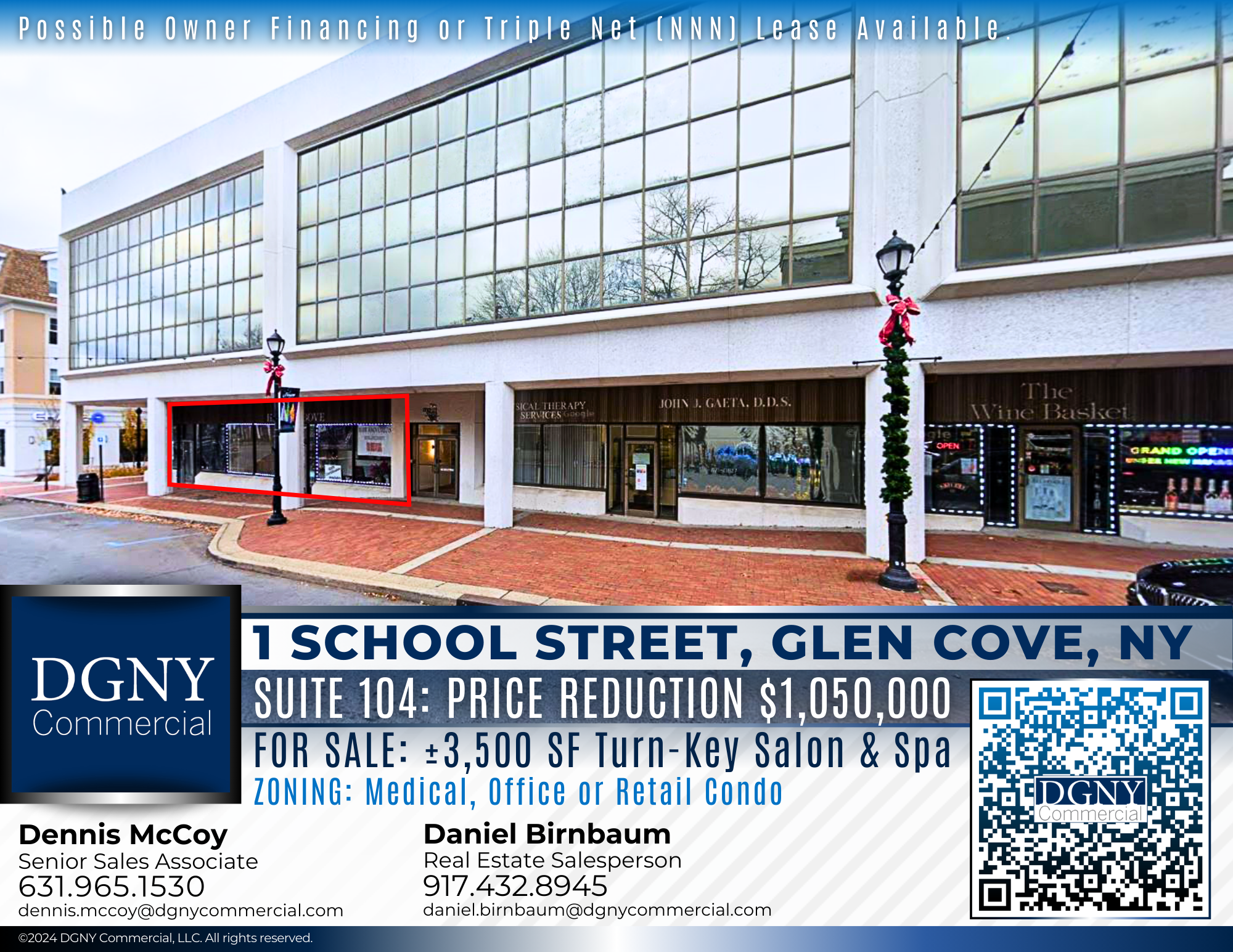 1 School St, Glen Cove, NY for sale Building Photo- Image 1 of 18