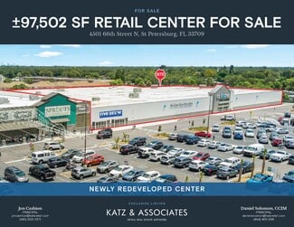 More details for 4501 66th St N, Saint Petersburg, FL - Retail for Sale