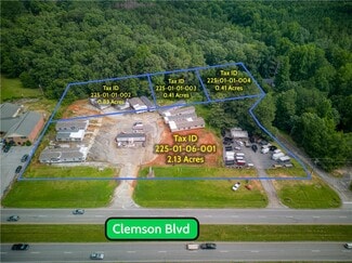 More details for 10149 Clemson Blvd, Seneca, SC - Land for Sale