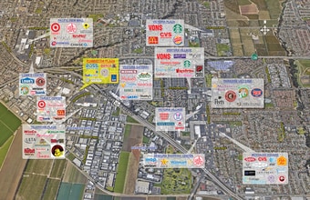 4687-4731 Telephone Rd, Ventura, CA - AERIAL map view - Image1