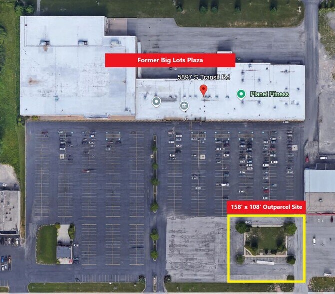 5897 S Transit Rd, Lockport, NY for lease - Primary Photo - Image 1 of 3