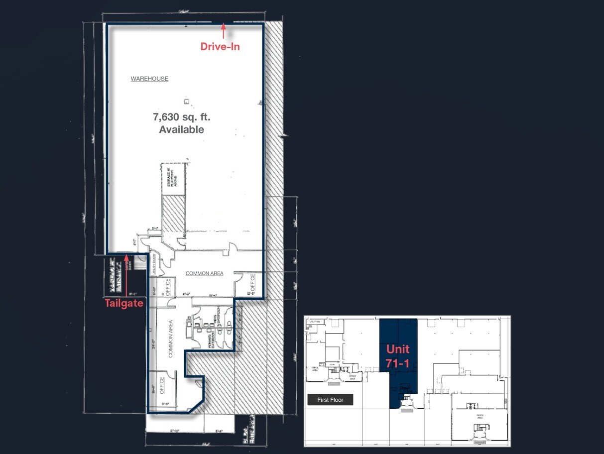 65-75 Kingsland Ave, Clifton, NJ for lease Floor Plan- Image 1 of 1