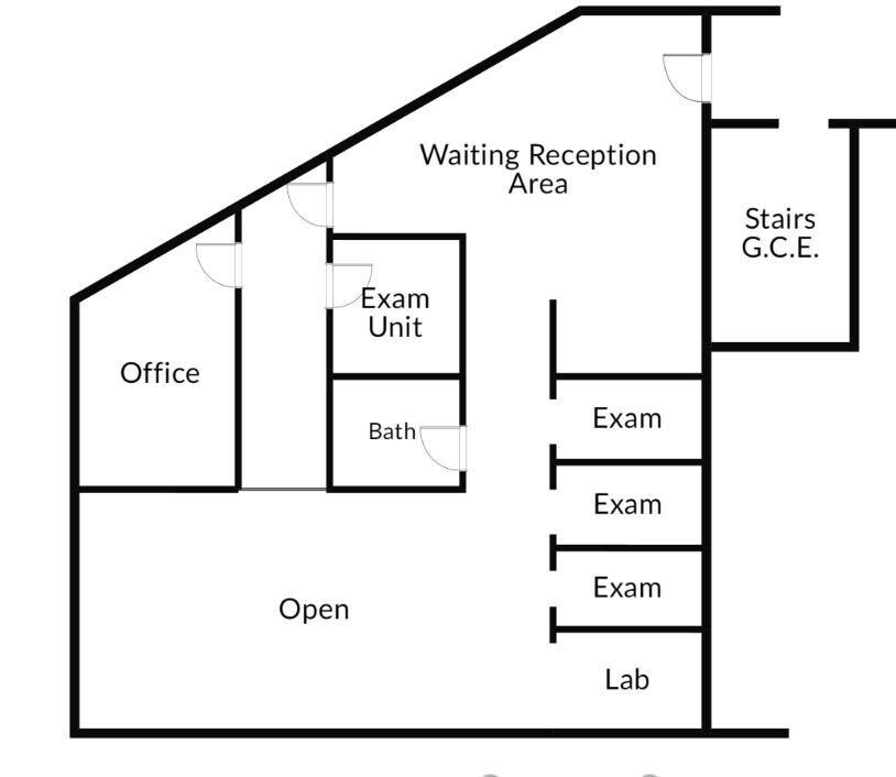 3 Washington Cir NW, Washington, DC for lease Floor Plan- Image 1 of 1