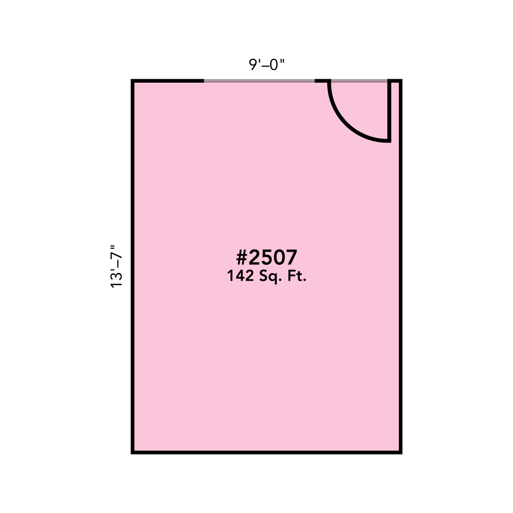 505 E Santa Clara St, San Jose, CA for lease Floor Plan- Image 1 of 1