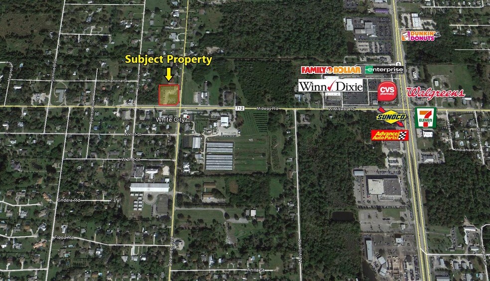 Midway Rd, Fort Pierce, FL for sale - Aerial - Image 2 of 2