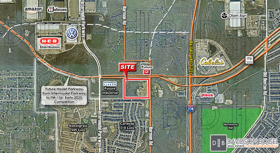 Future Haslet Pkwy, Haslet, TX for sale - Building Photo - Image 1 of 2