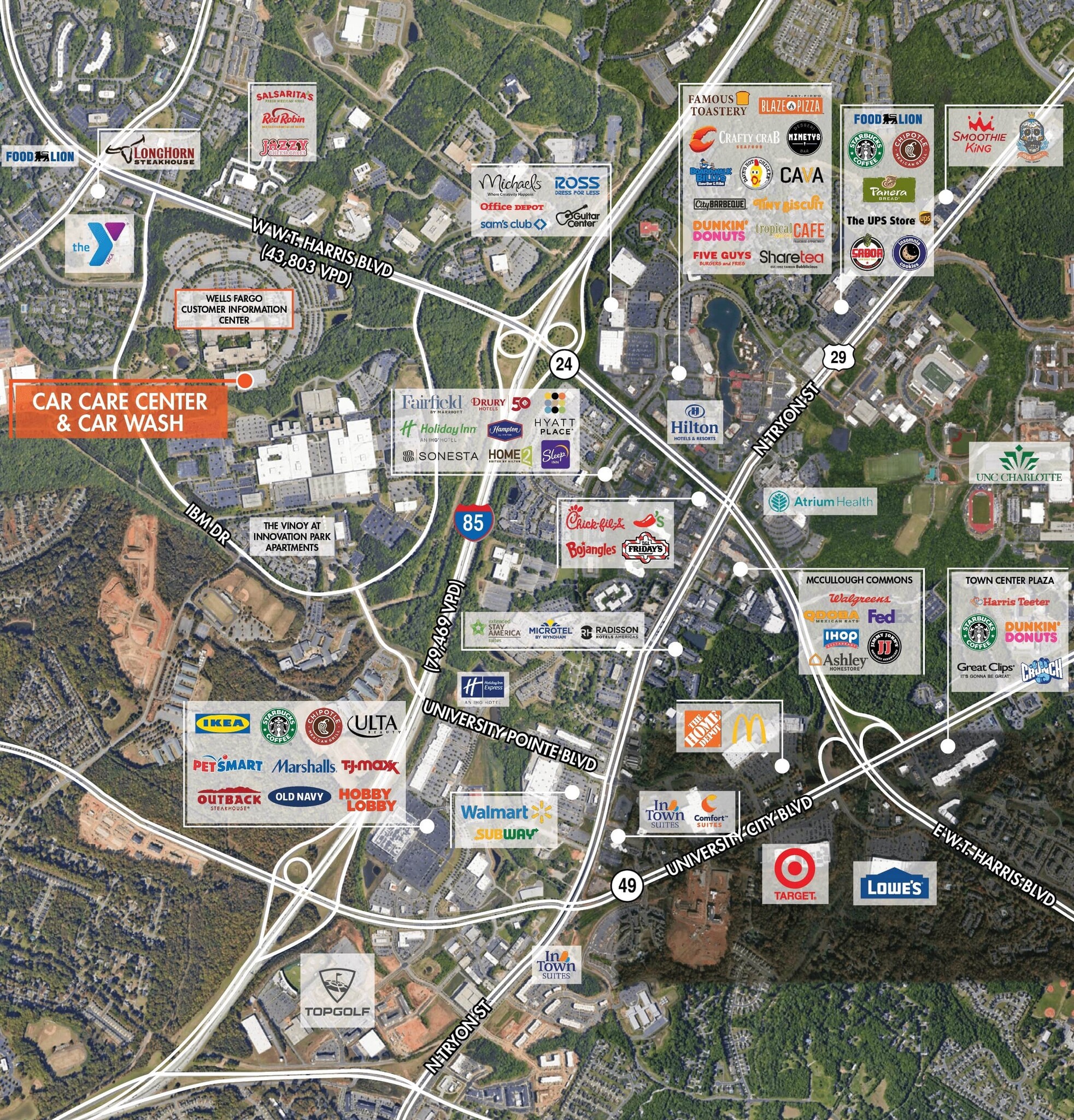 1525 W Wt Harris Blvd, Charlotte, NC for sale Building Photo- Image 1 of 1