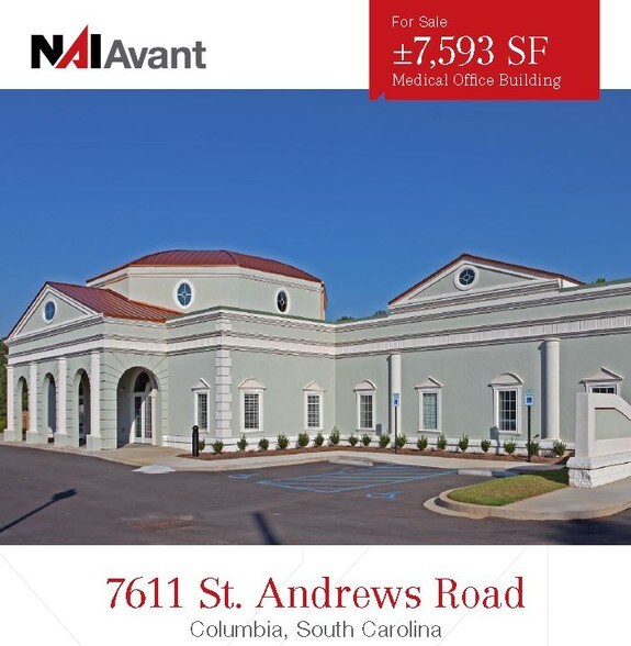 7611 Saint Andrews Rd, Irmo, SC for sale - Building Photo - Image 1 of 1