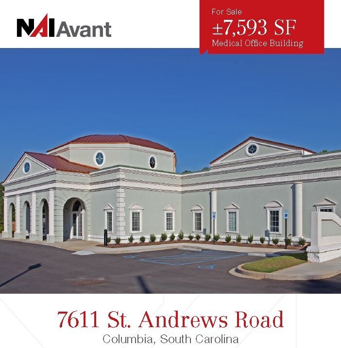 7611 Saint Andrews Rd, Irmo, SC for sale Building Photo- Image 1 of 1