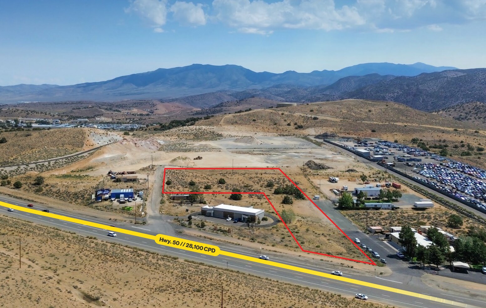 8001 US 50, Carson City, NV for sale Building Photo- Image 1 of 6