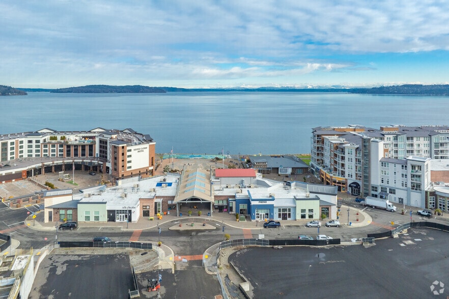 5103 Main St, Ruston, WA for lease - Aerial - Image 2 of 5