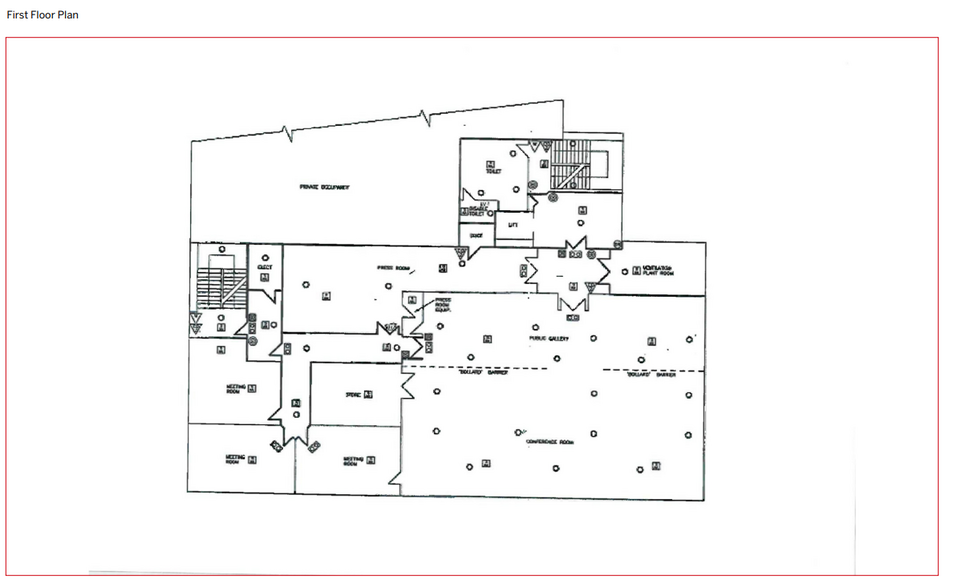 31 Clarendon Rd, Belfast for lease - Floor Plan - Image 2 of 6