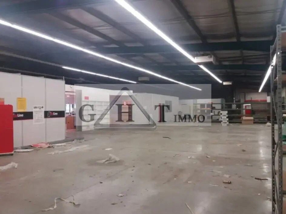 Vente Entrepôt 100 m² à 850 m² - Photo 1