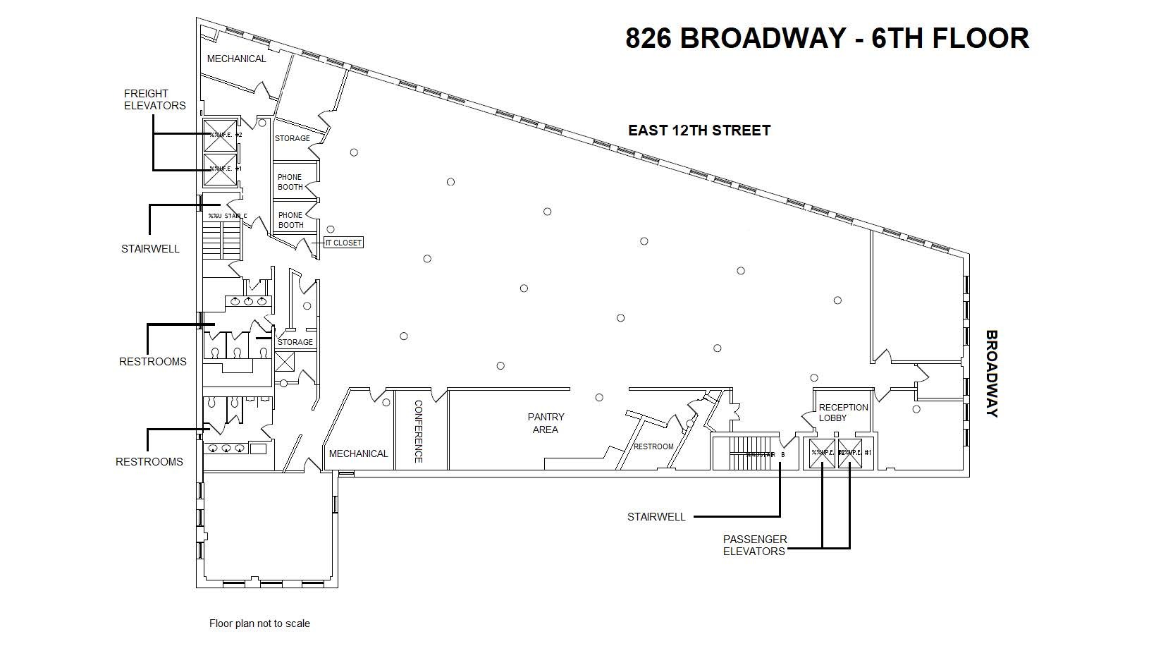 826 Broadway, New York, NY for lease Site Plan- Image 1 of 5