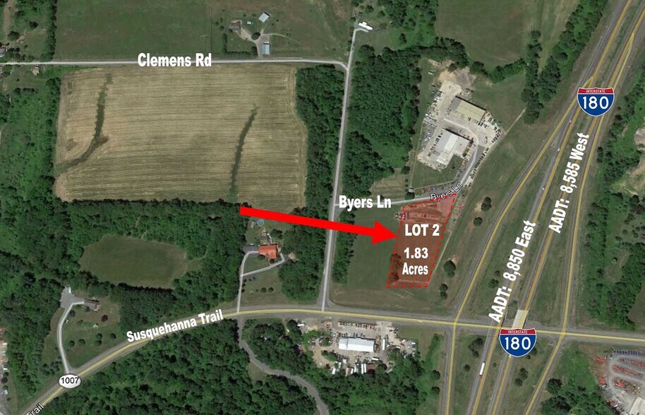 Byers Lane 1 Clemens Road, Watsontown, PA 17777
