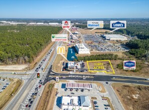 0 Memorial Boulevard, Pooler, GA - aerial  map view - Image1