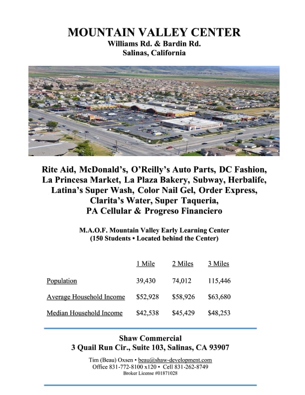 636 Williams Rd, Salinas, CA for sale Aerial- Image 1 of 1