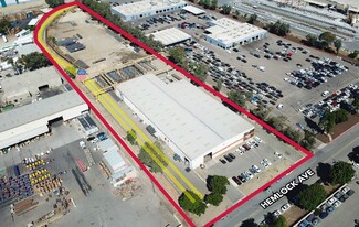 More details for 10820 Hemlock Ave, Fontana, CA - Land for Lease