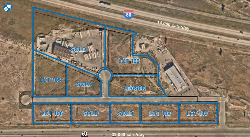 8400 Commerce Dr, Lake Point, UT for sale - Building Photo - Image 1 of 1