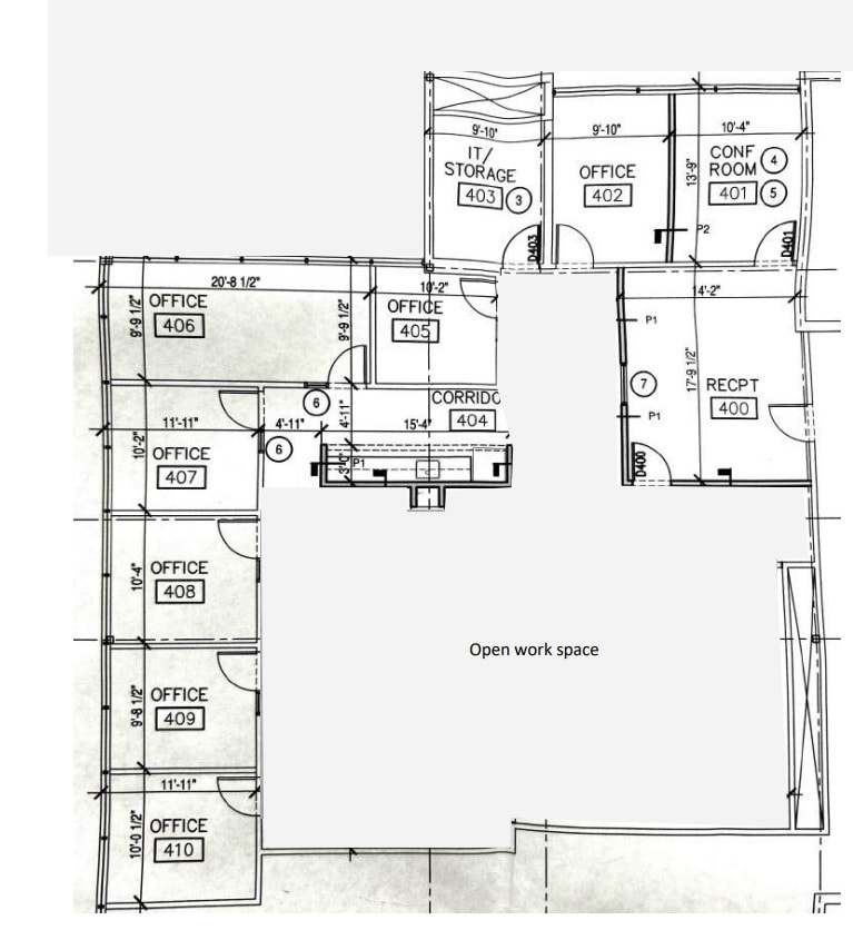 8517 Excelsior Dr, Madison, WI for lease Floor Plan- Image 1 of 1