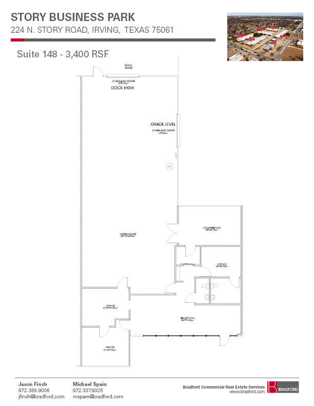 220 Story Rd N, Irving, TX for lease Floor Plan- Image 1 of 1