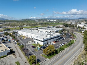 28159 Avenue Stanford, Valencia, CA - AERIAL map view - Image1
